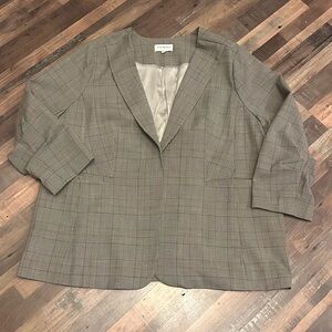 Women’s Skies Are Blue Raja Collarless Blazer